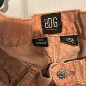 Bdg urban outfitters corduroy pants